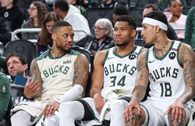 MK体育官网-雄鹿崩塌？利拉德患血栓休战 字母哥冲冠梦或破灭