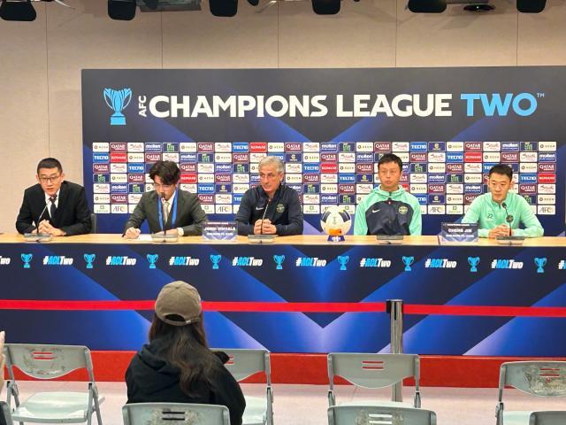 MK体育网页版-乔迪：我们坚信在主场有实力赢下泰港 晋级淘汰赛