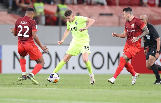 MK体育下载-【亚冠】古斯塔沃波普破门 海港2比2柔佛无缘开门红