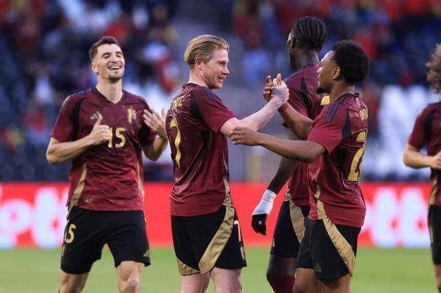 MK体育app-【观察】一场不重要胜利，暴露了比利时多少“问题”？