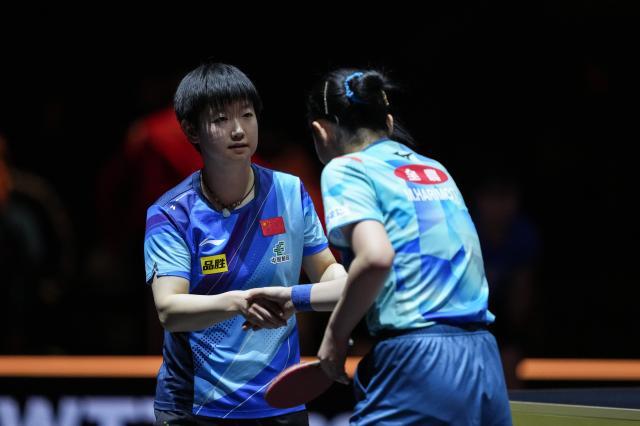 MK体育官网-孙颖莎、陈梦险胜张本早田 中日对决依旧是主旋律