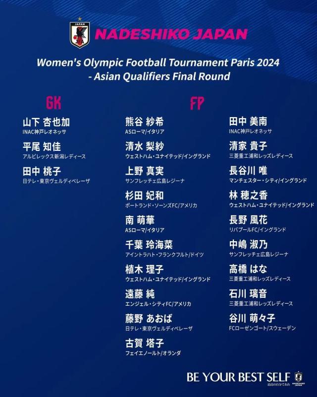 MK体育官网-女足奥运赛生变 日本因航班问题无法赴朝恐易地