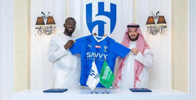 MK官网-官方：卡利杜·库利巴利加盟利雅得新月 签约3年