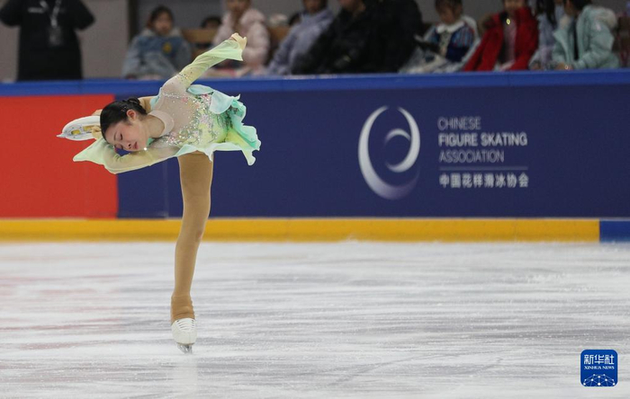 MK体育下载-花样滑冰全国冠军赛：女子单人滑赛况|北京|金辰熹|金书贤|张瑞阳|全国花样滑冰冠军赛女单自由滑比赛_新浪体育_新浪新闻