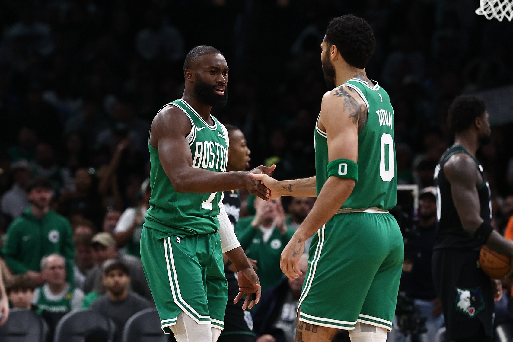 MK体育app-相得益彰！布朗和塔图姆一起出战时场均28分 五次30+两次40+