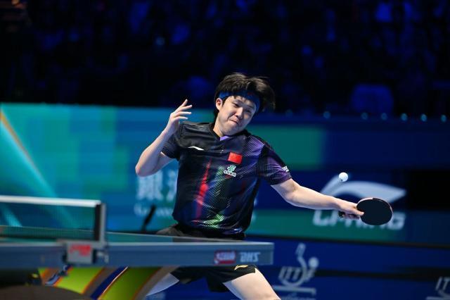 MK体育网页版-中国男乒5人参加世界杯 仅王楚钦和温瑞博进16强